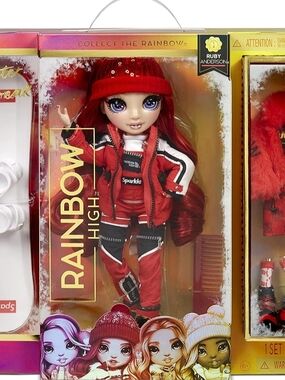 Rainbow Ruby Anderson WINTER EDITION Doll